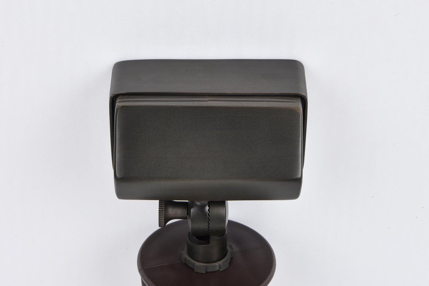 Outdoor 12V Cast Brass flood light 2 inch L x 4 inch W x 6 inch H in Dark Bronze