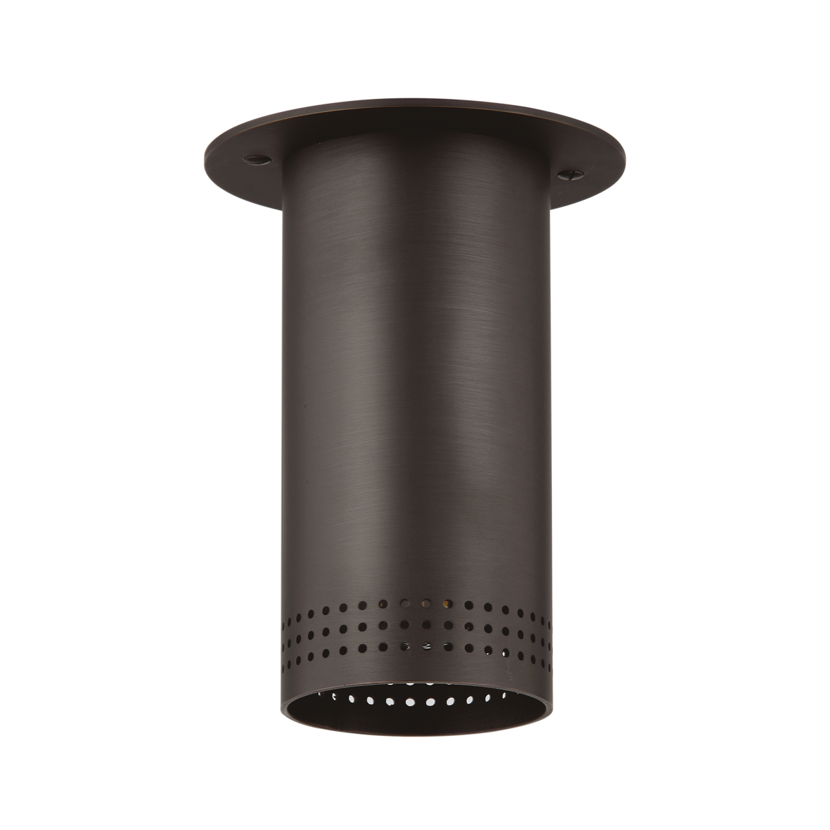 Berg Flush Mount with Bronze Finish