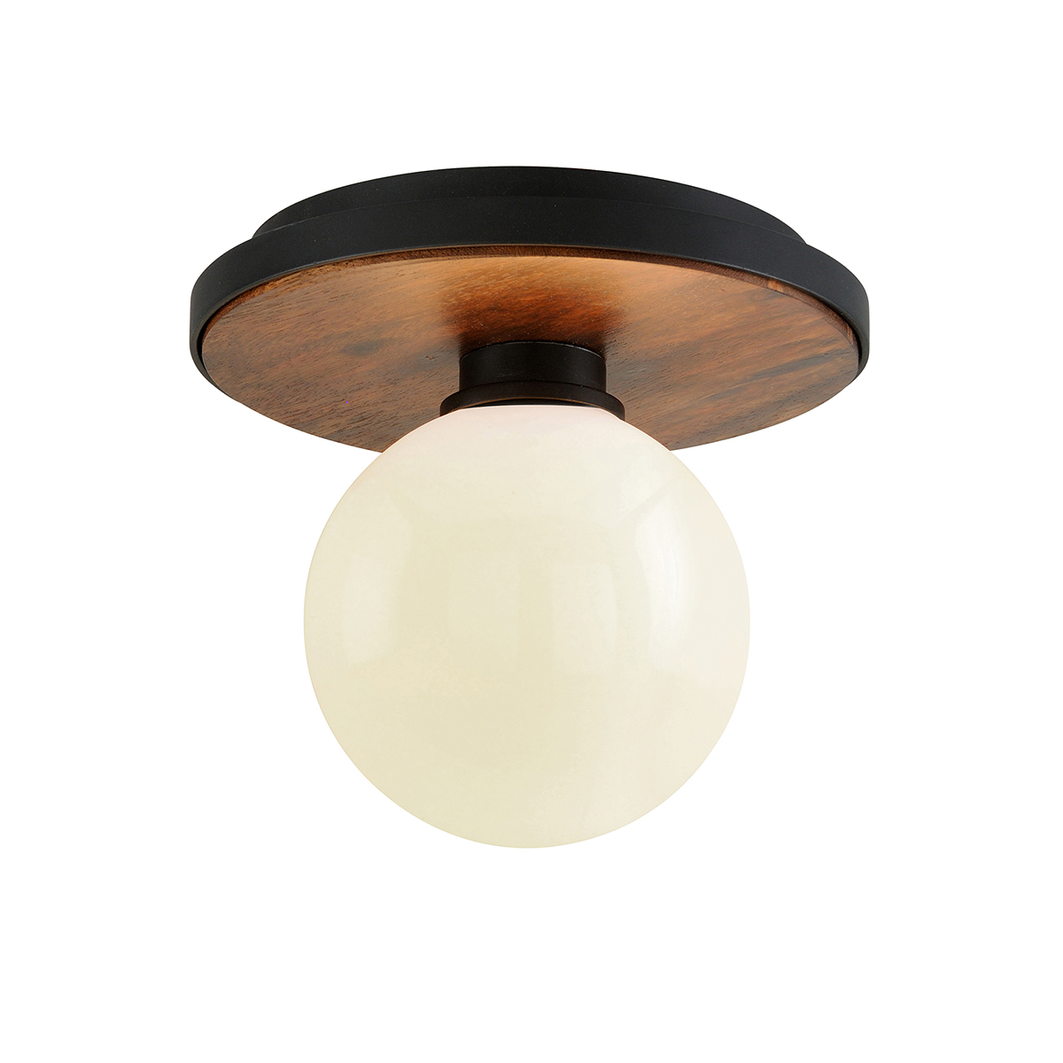 Cadet Flush Mount with SOFT BLACK Finish