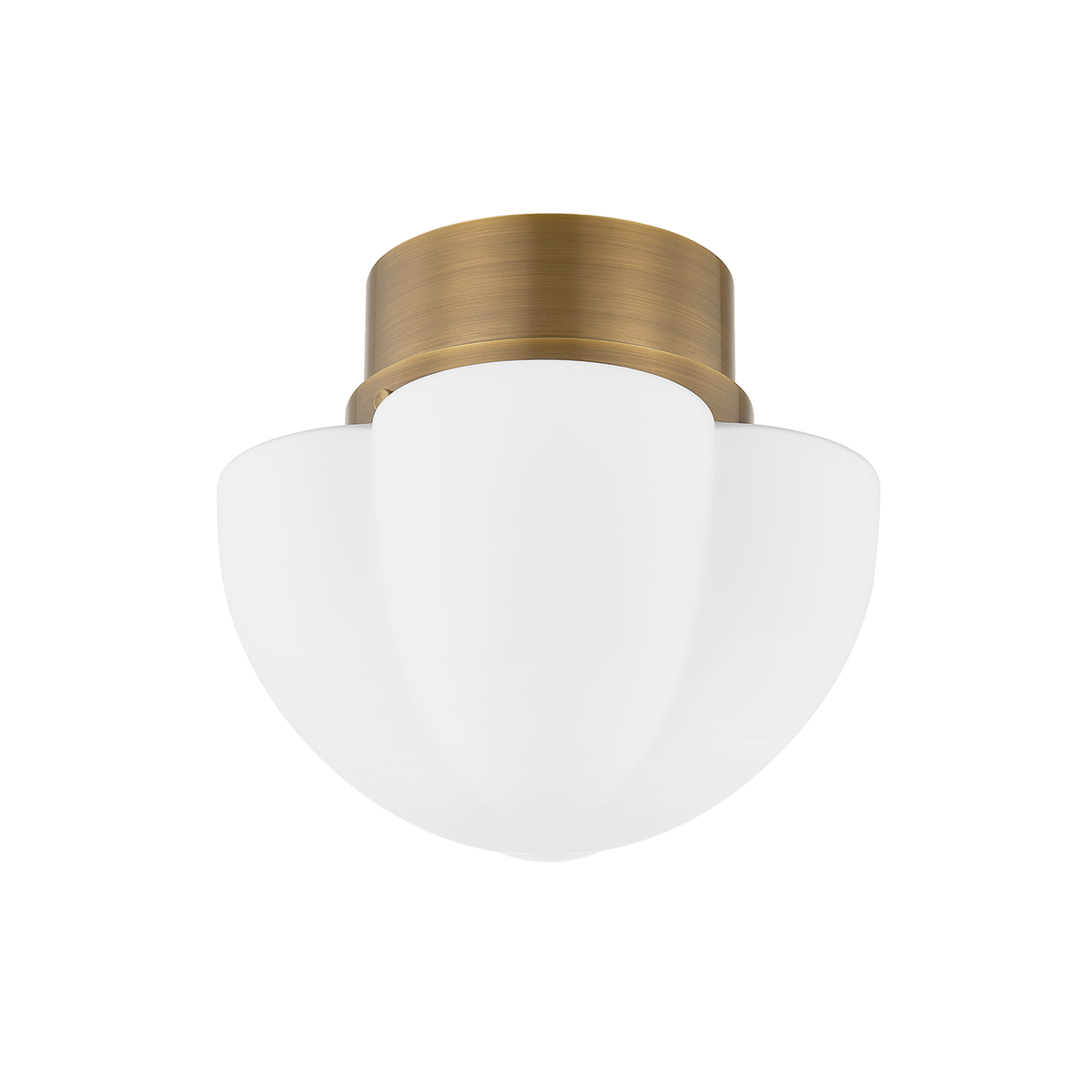 SEABROOK Flush Mount with HISTORIC BRONZE Finish