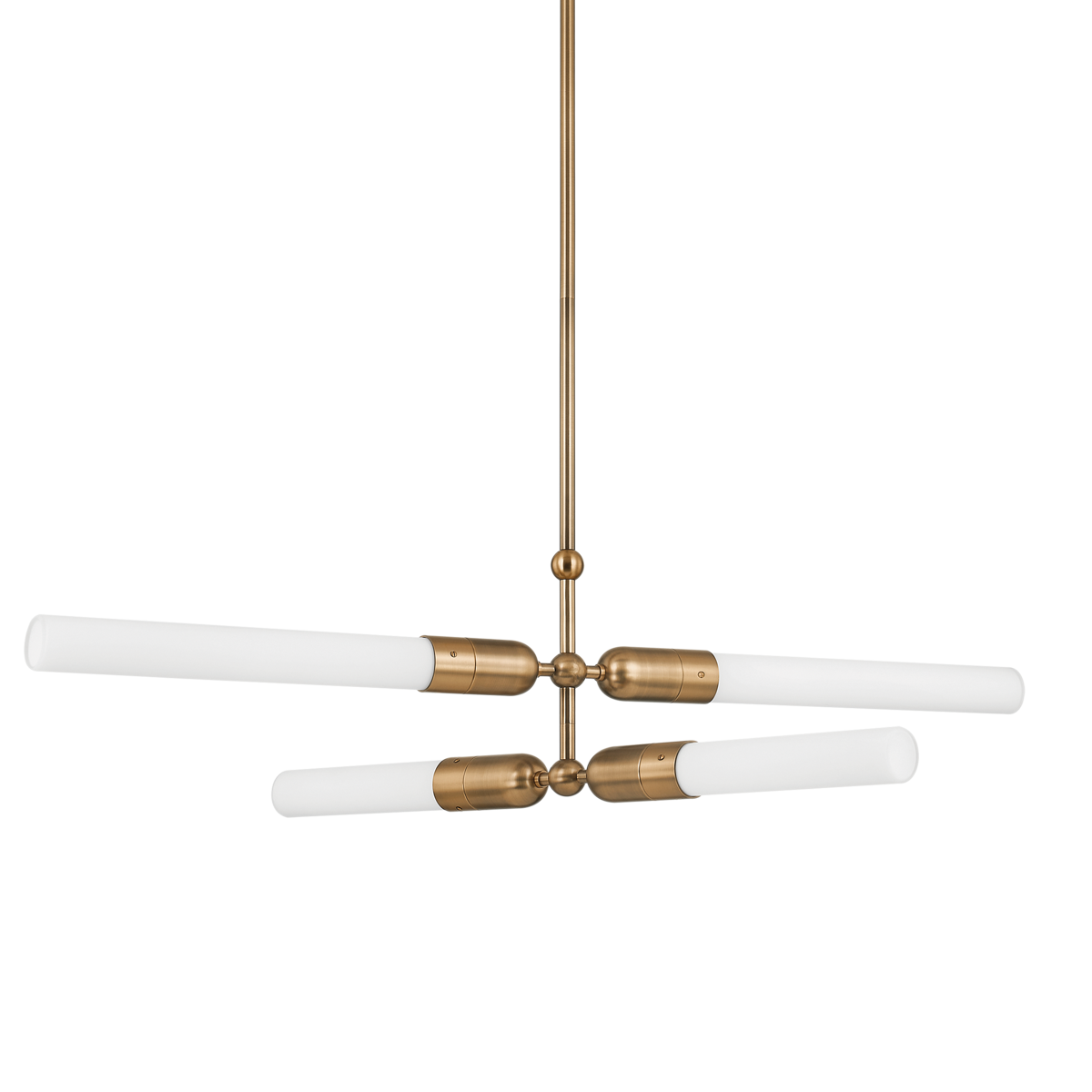 Darby Chandelier with PATINA BRASS Finish
