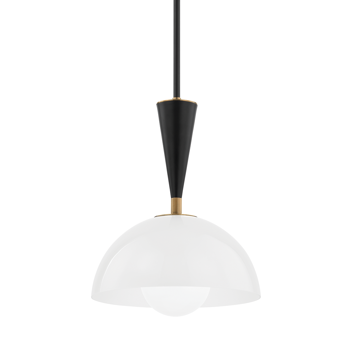 PAYSON Pendant with PATINA BRASS Finish