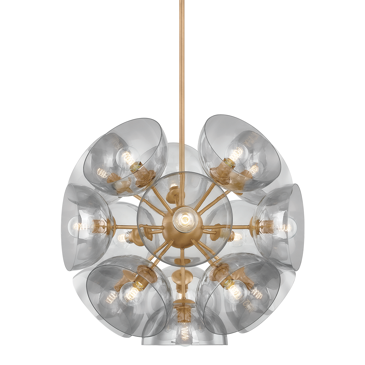 SALIX Pendant with PATINA BRASS Finish
