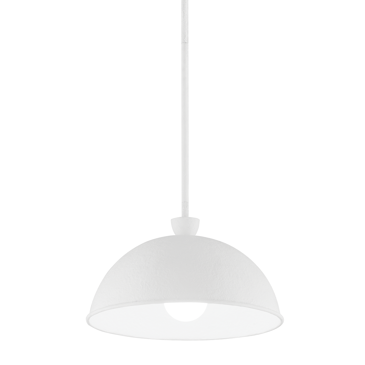 Tygo Pendant with GESSO WHITE Finish