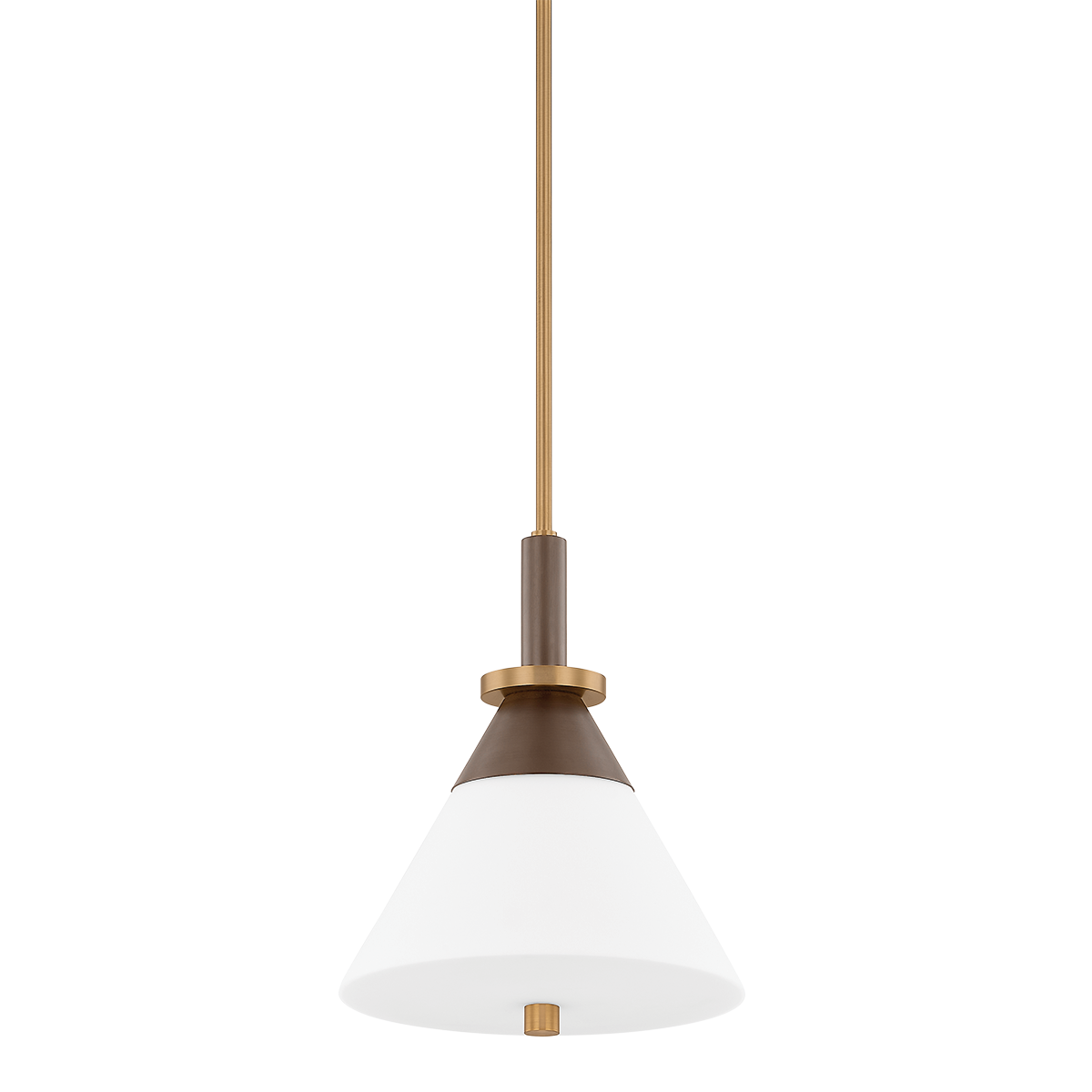 STATON Pendant with PATINA BRASS/BRONZE Finish