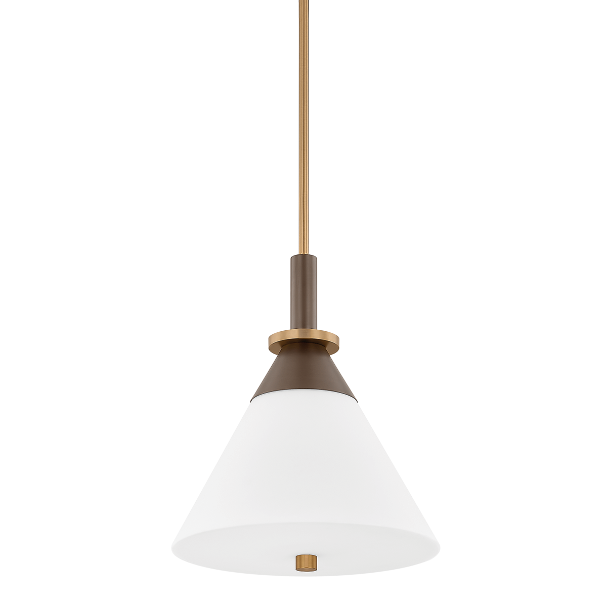 STATON Pendant with PATINA BRASS/BRONZE Finish