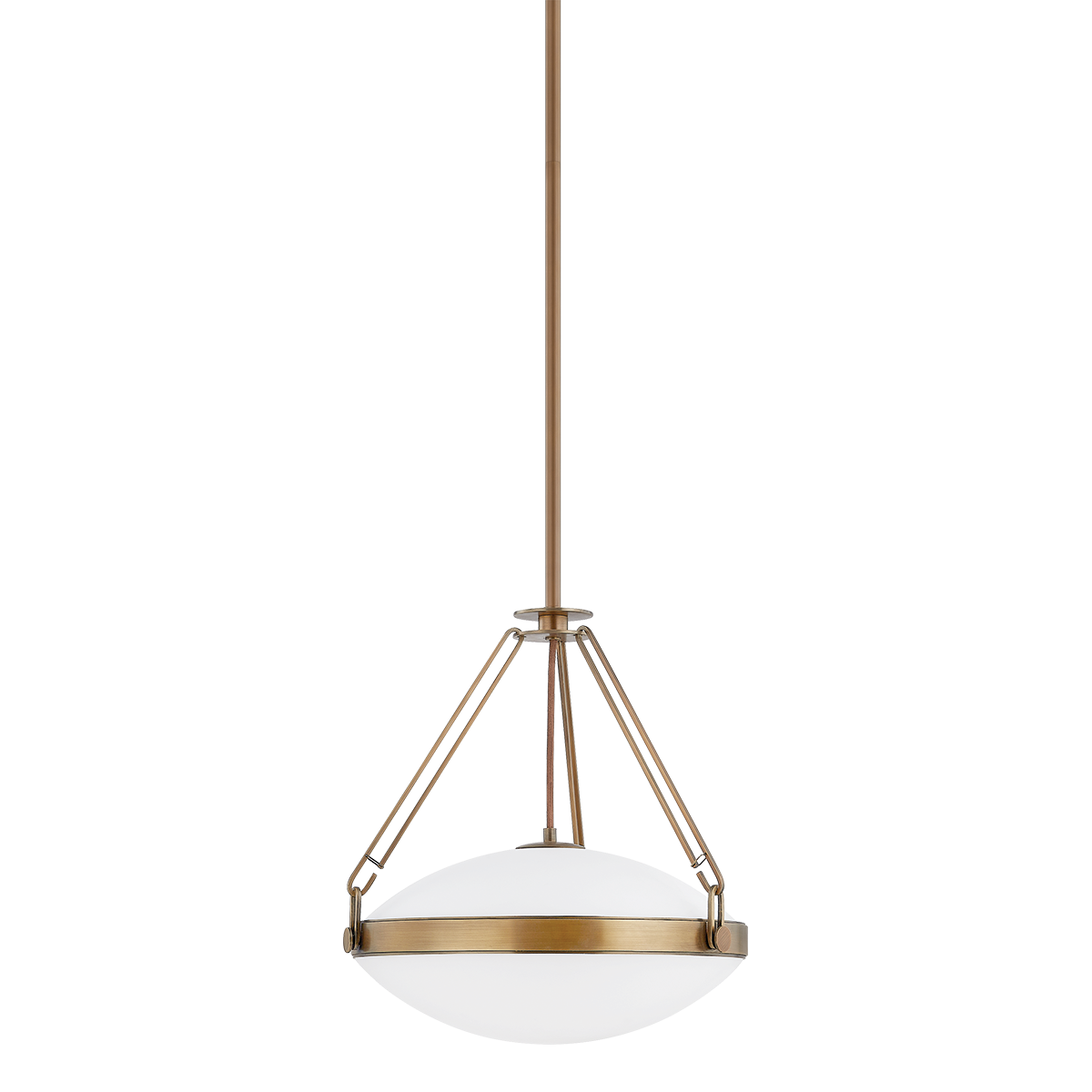 KADE Pendant with PATINA BRASS Finish
