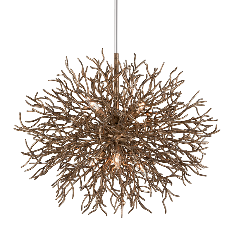 Sierra Chandelier with VIENNA BRONZE Finish