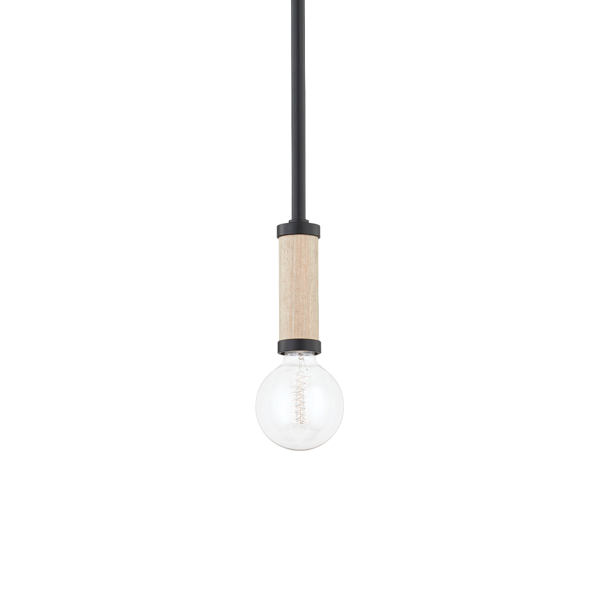 Cruiz Pendant with SOFT BLACK Finish