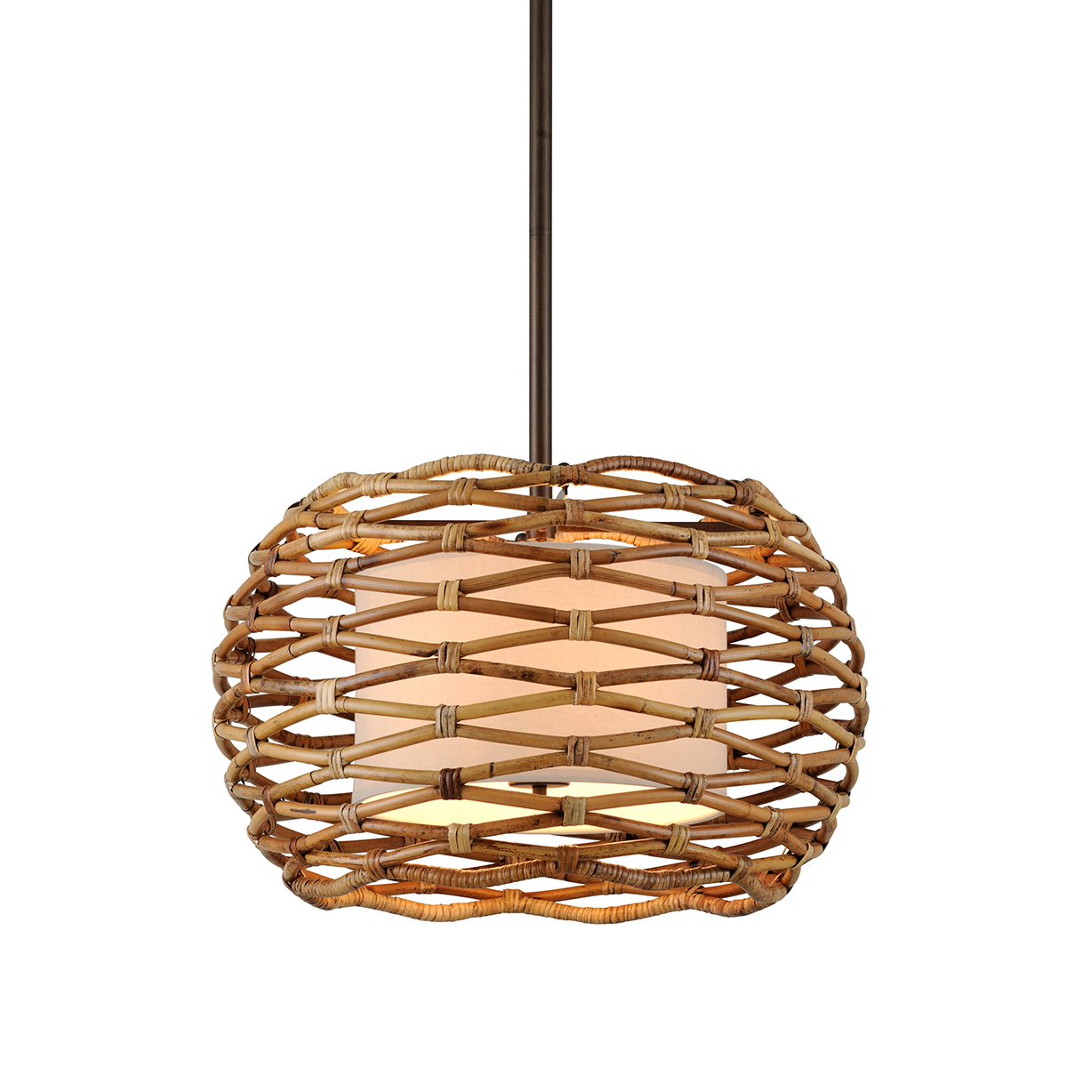 Balboa Chandelier with TEXTURED BRONZE Finish