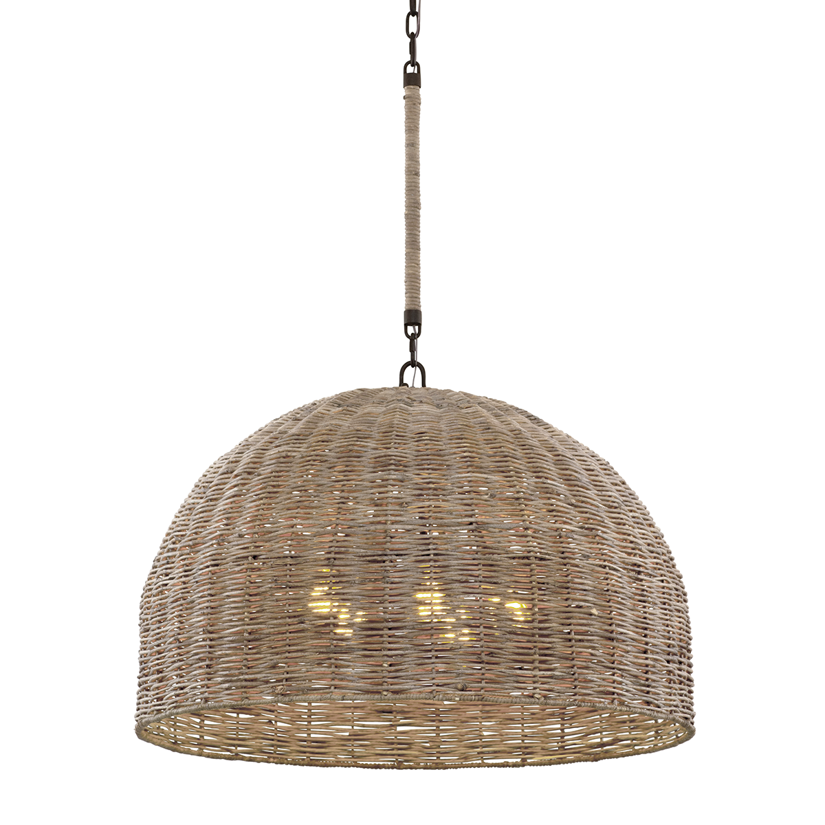 Huxley Chandelier with TIDEPOOL BRONZE Finish