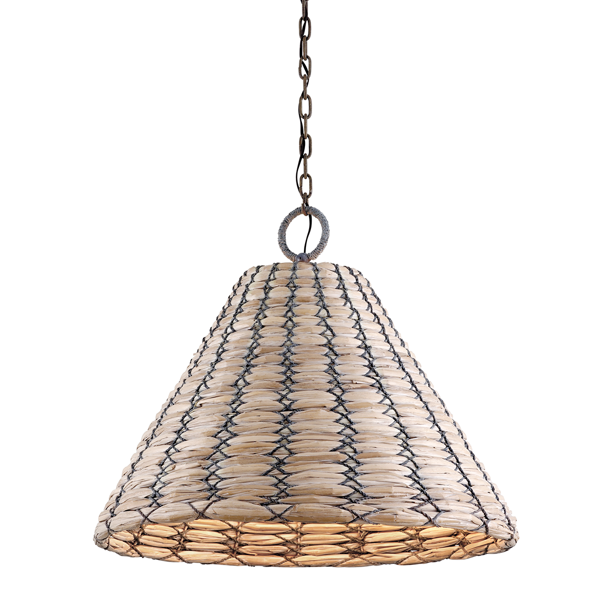 Solana Chandelier with EARTHEN BRONZE Finish
