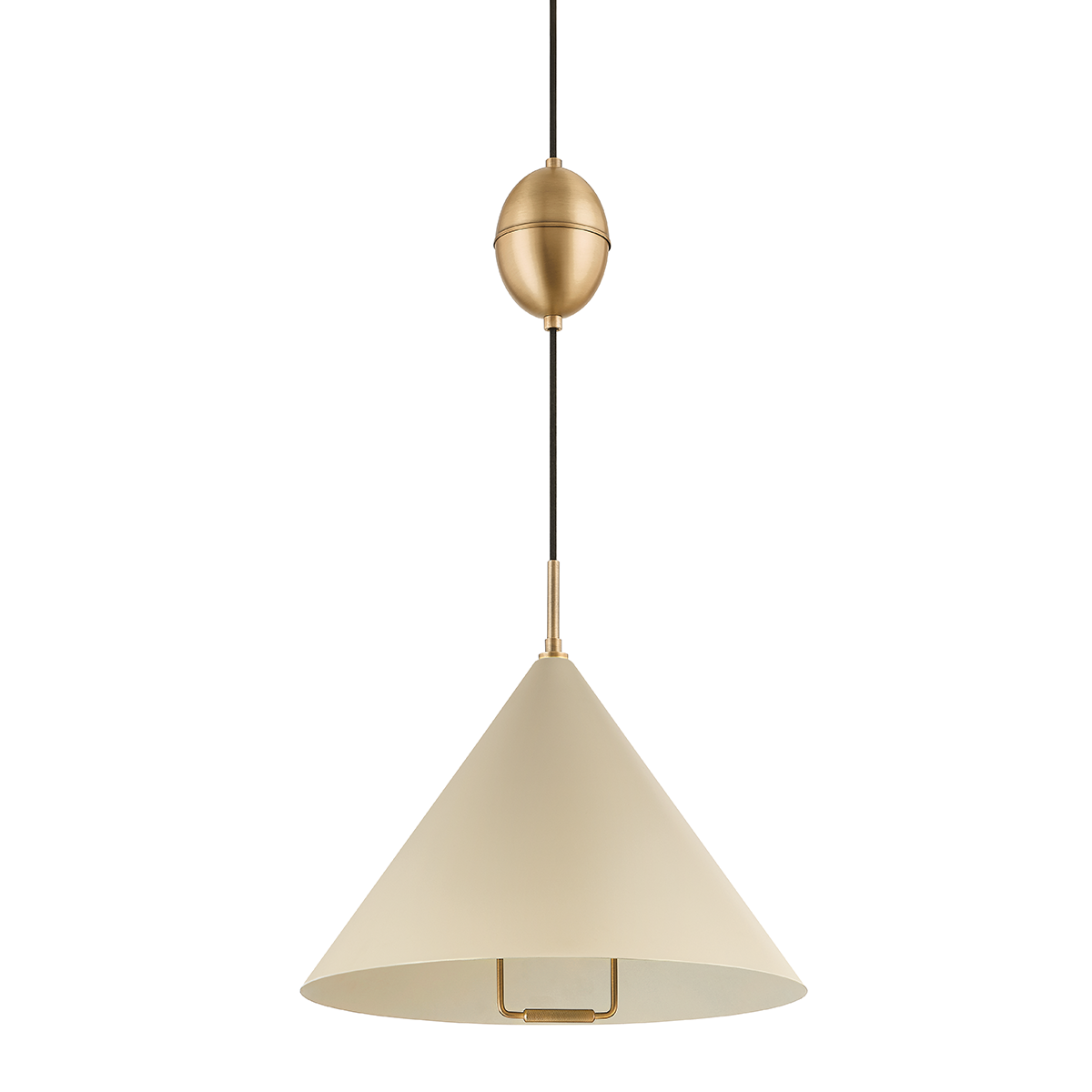 FONTANA Pendant with PATINA BRASS Finish