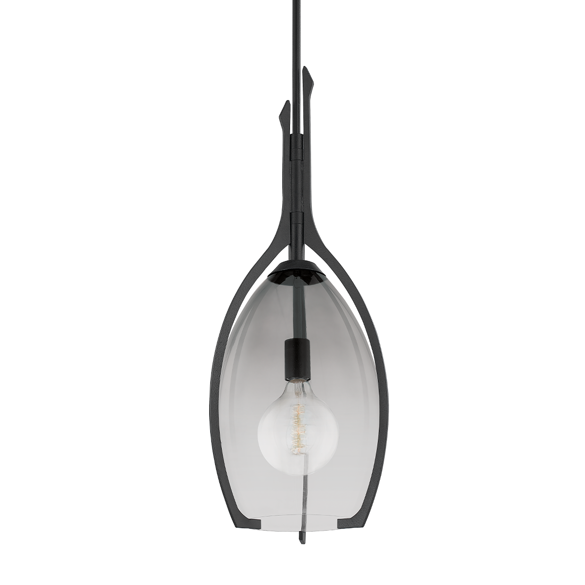 Pacifica Pendant with FORGED IRON Finish