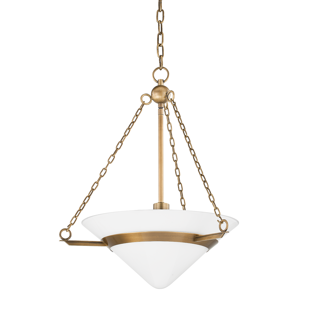 Amador Pendant with PATINA BRASS Finish