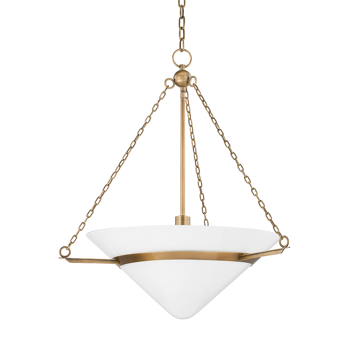 Amador Pendant with PATINA BRASS Finish