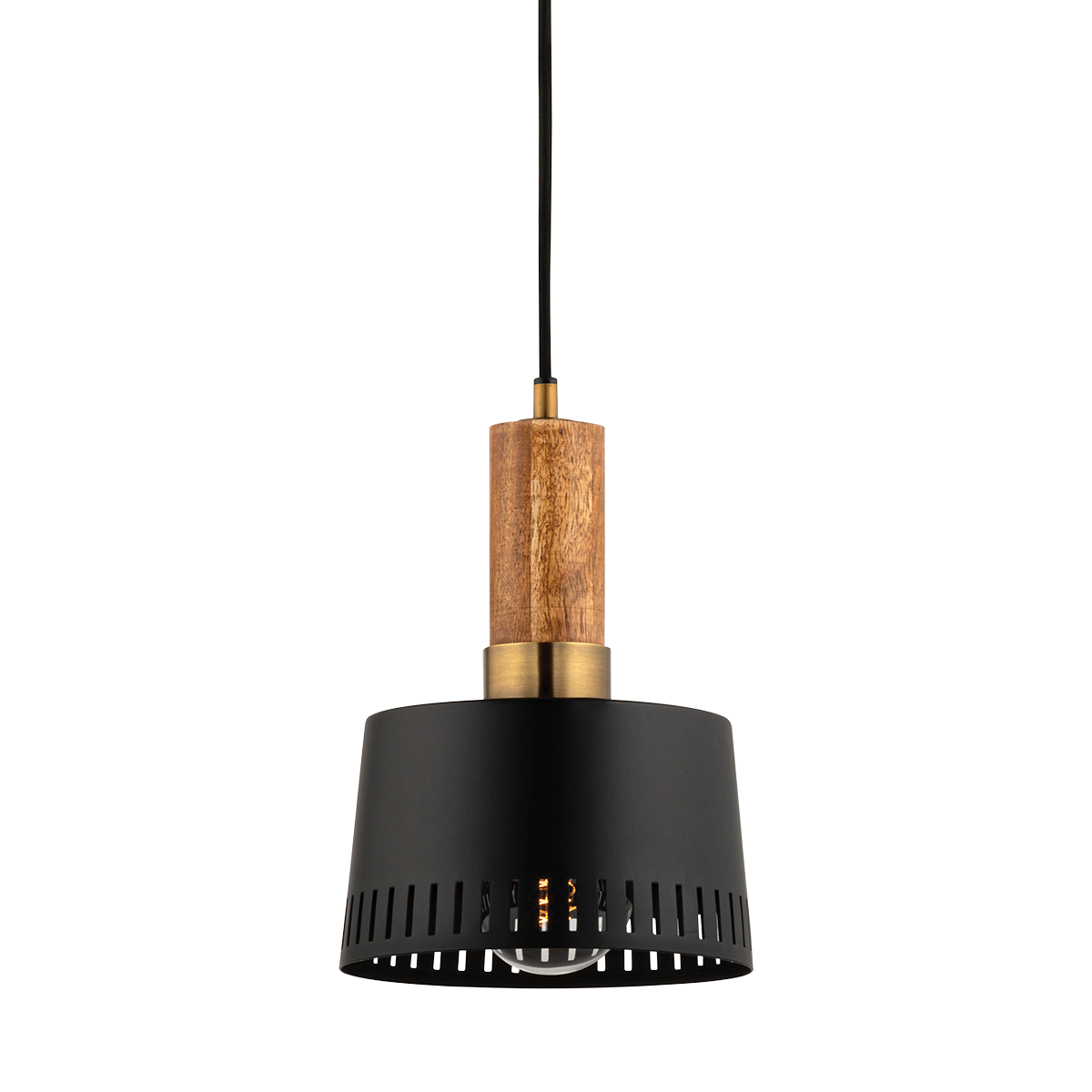MEMPHIS Pendant with PATINA BRASS Finish
