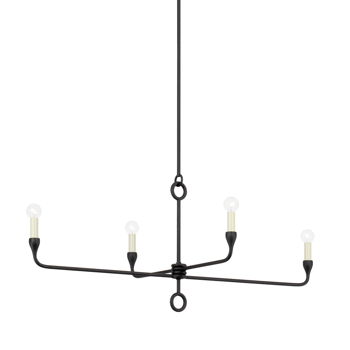 ORSON Linear with BLACK IRON Finish
