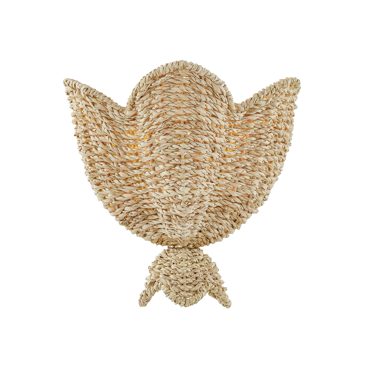 SOLIE Wall Sconce in AGED BRASS Finish