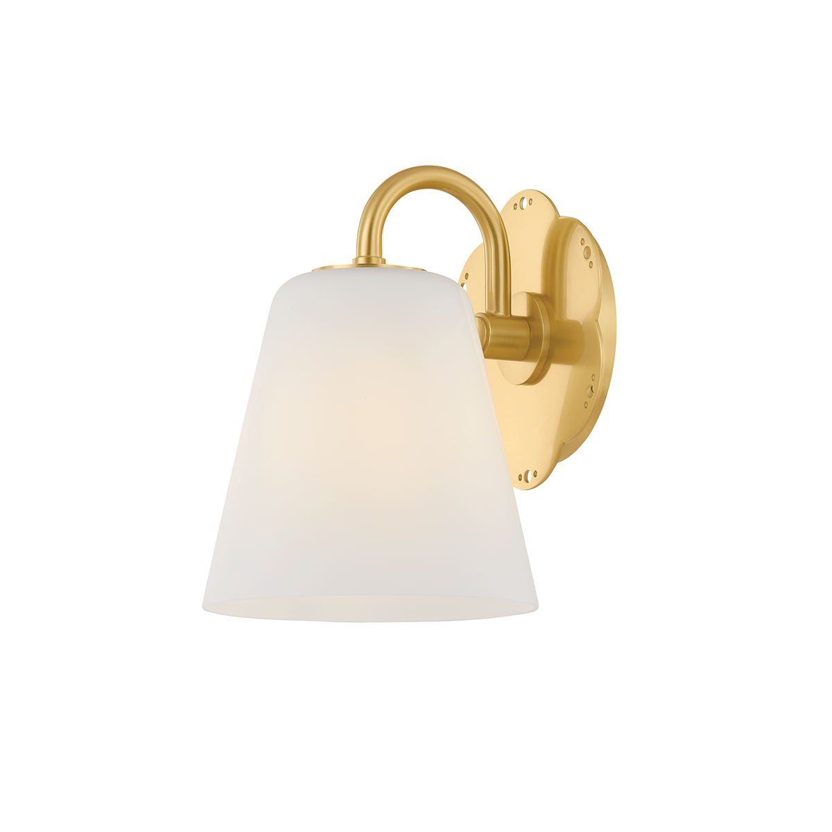 LEONELLA Bath And Vanity in AGED BRASS Finish