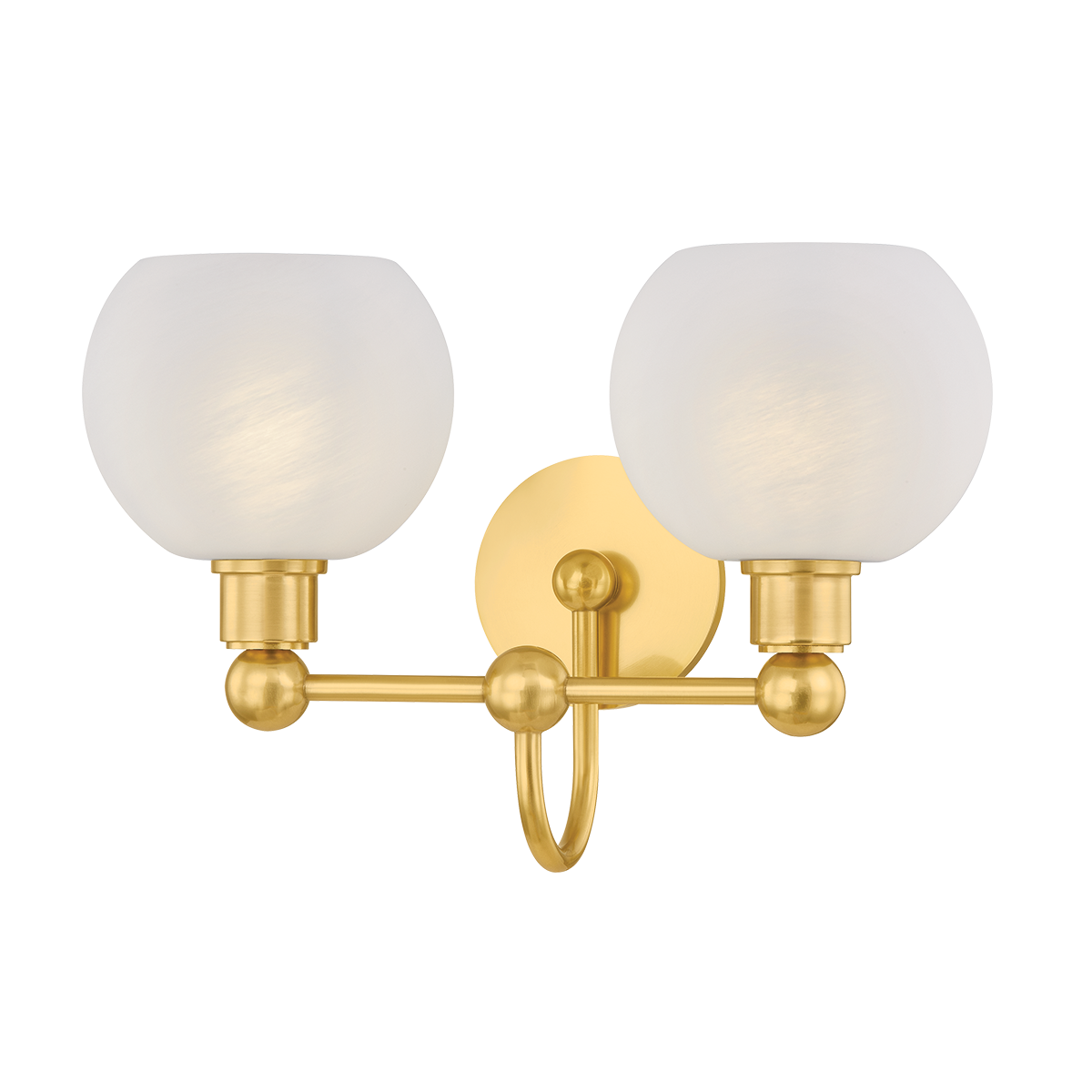 JERICA Bath And Vanity in AGED BRASS Finish