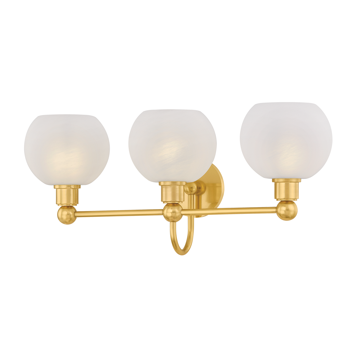 JERICA Bath And Vanity in AGED BRASS Finish