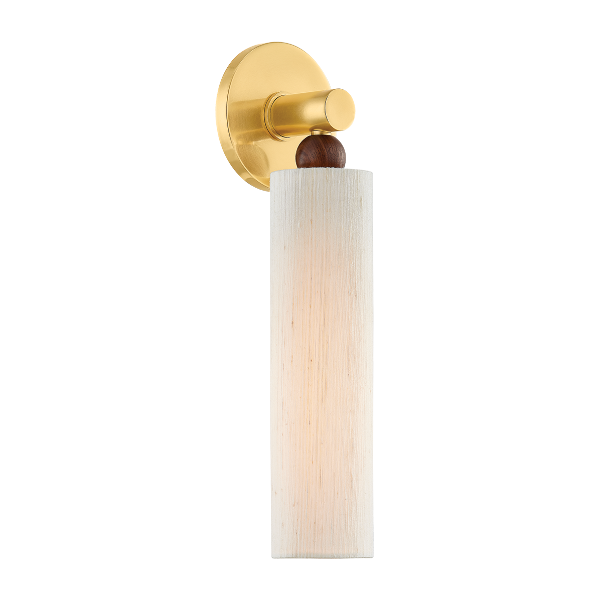 REYN Wall Sconce in AGED BRASS Finish