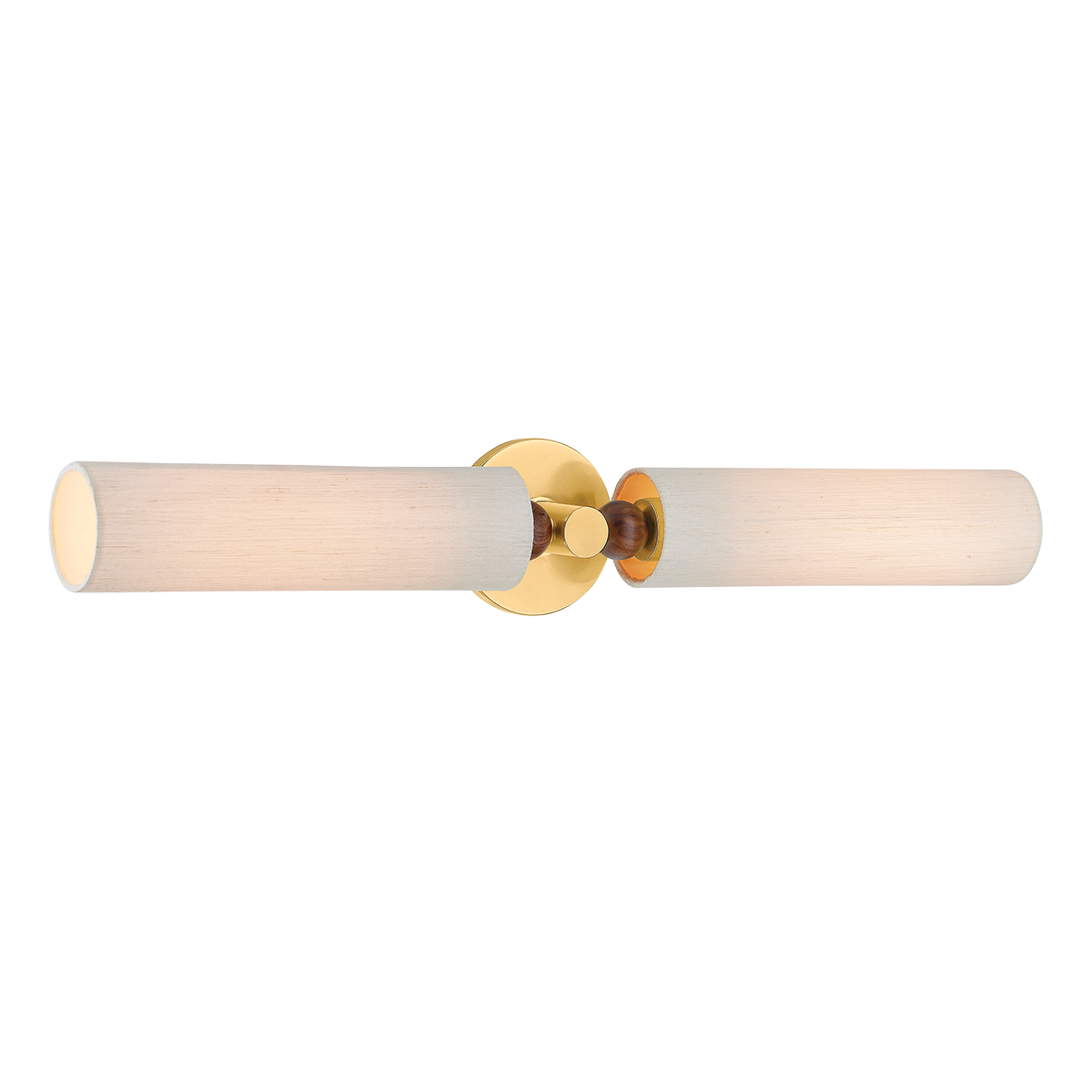 REYN Wall Sconce in AGED BRASS Finish