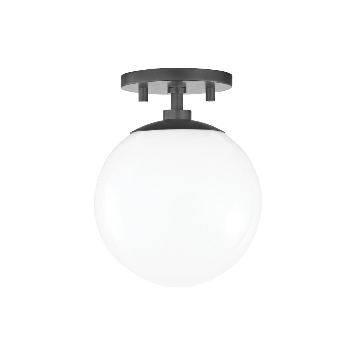 Stella Semi Flush in Old Bronze Finish