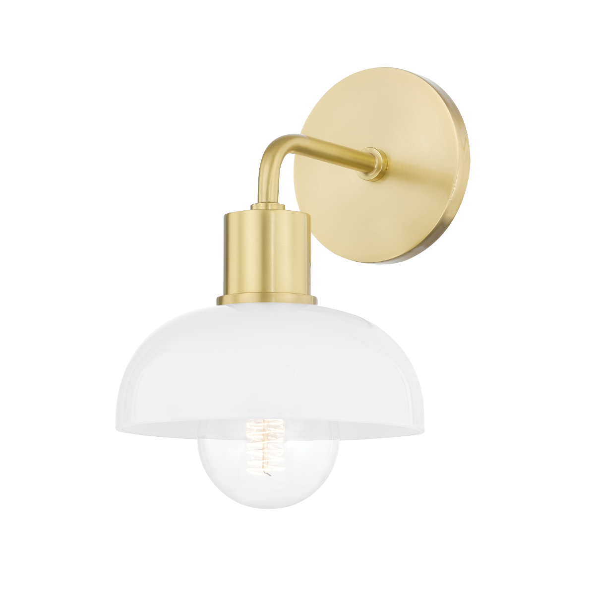 Kyla Bath and Vanity in Aged Brass Finish