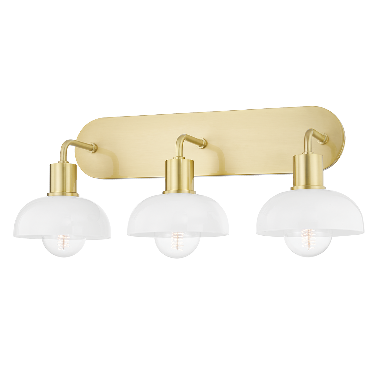 Kyla Bath and Vanity in Aged Brass Finish