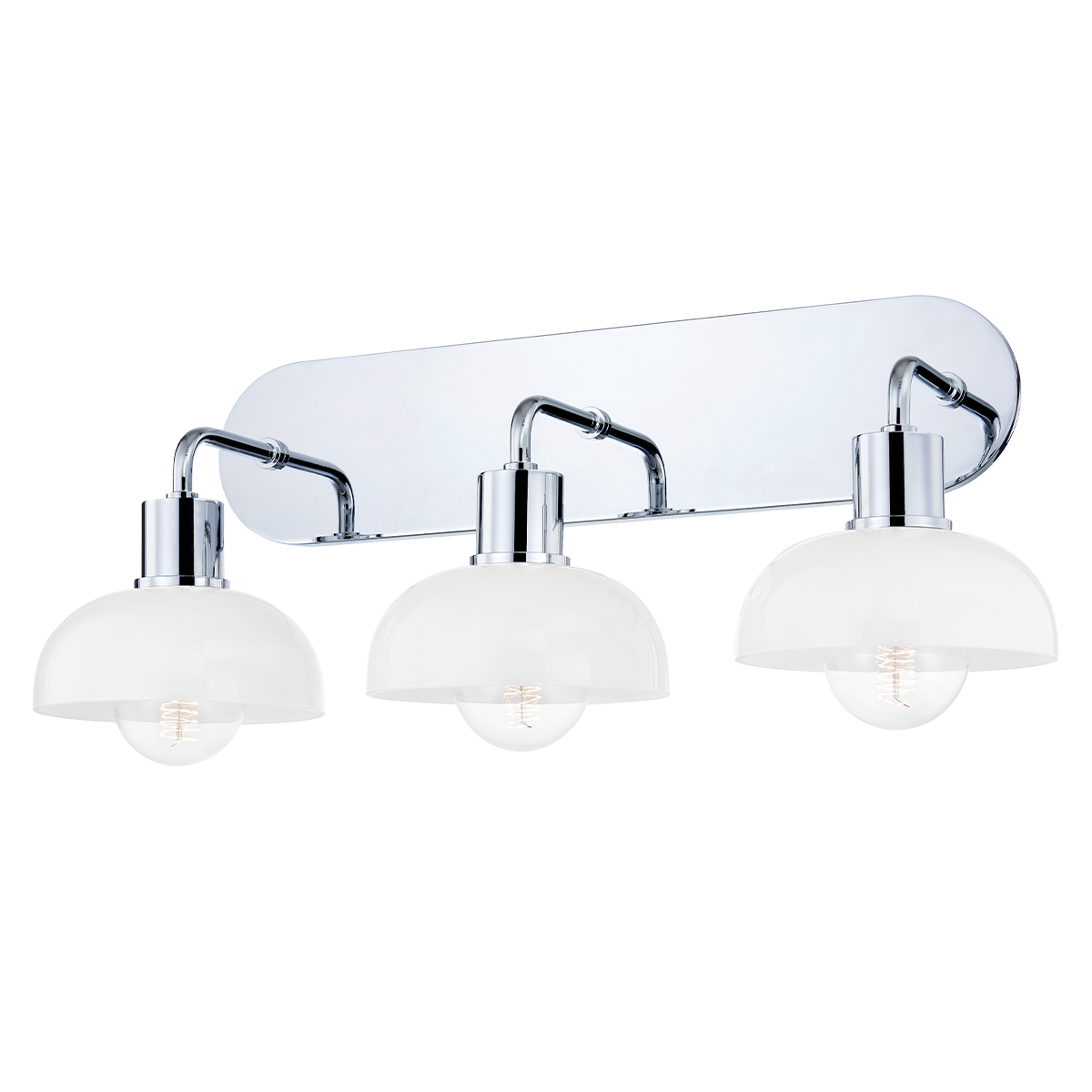 Kyla Bath and Vanity in Polished Chrome Finish