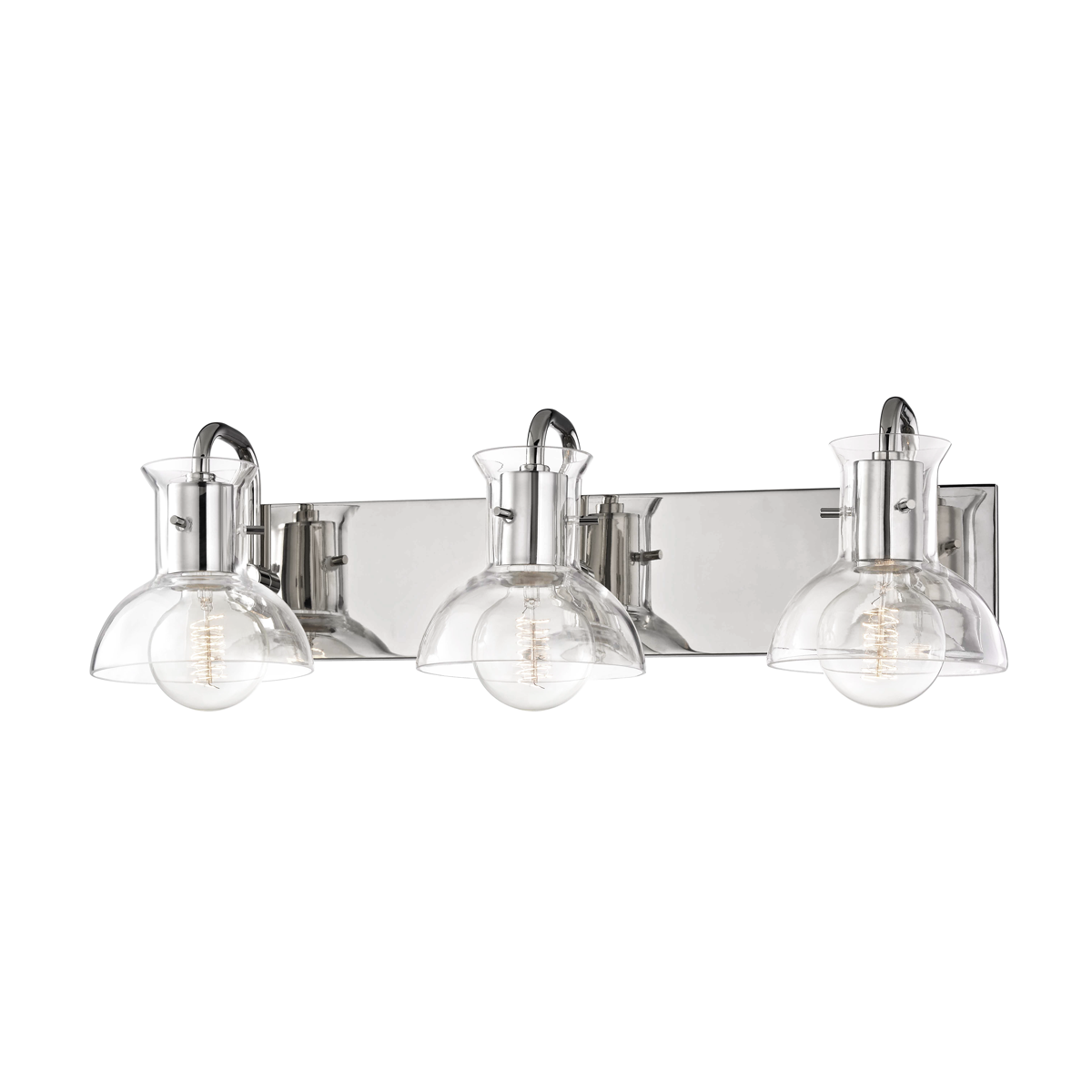 Riley Bath and Vanity in Polished Nickel Finish