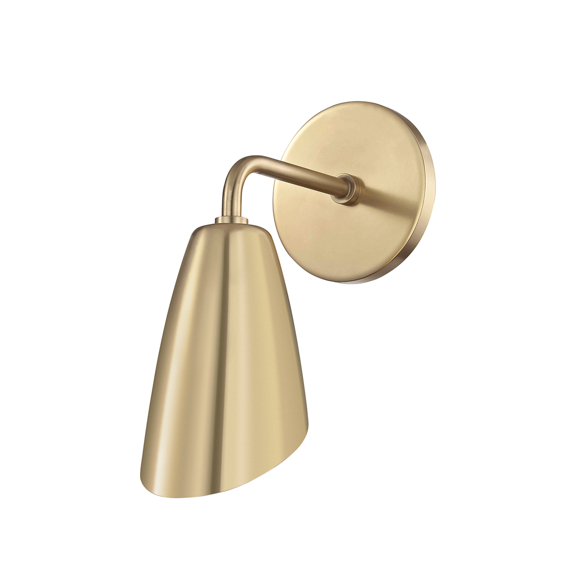 Kai Wall Sconce in Aged Brass Finish
