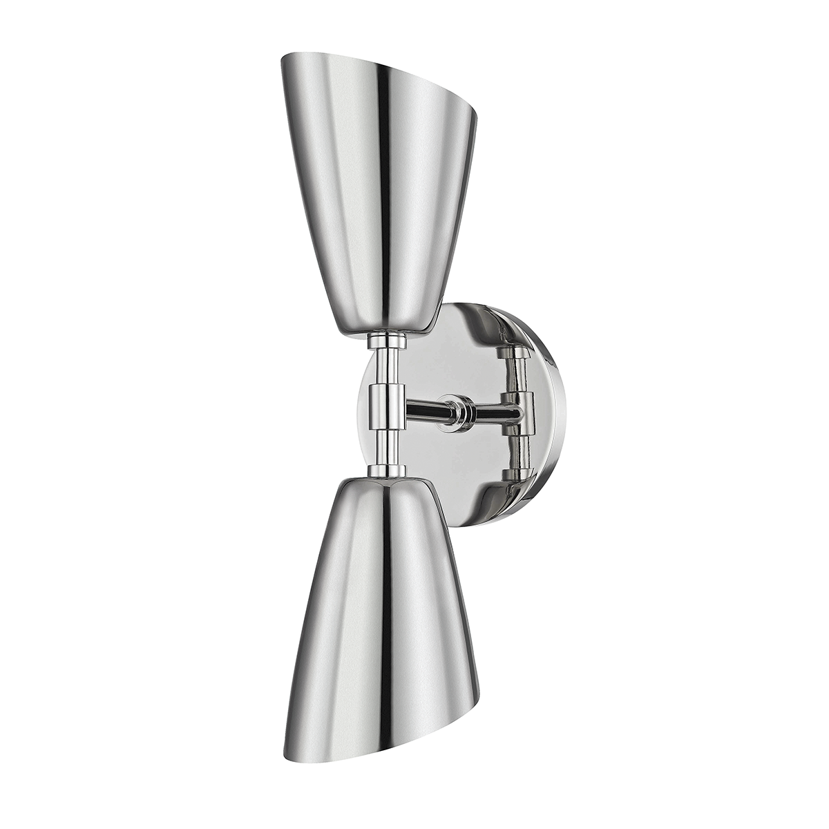 Kai Wall Sconce in Polished Nickel Finish