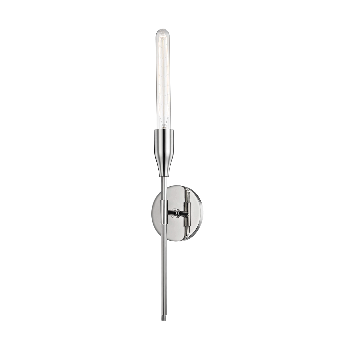 Tara Wall Sconce in Polished Nickel Finish