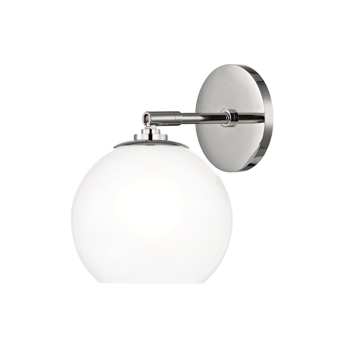 Tilly Wall Sconce in Polished Nickel Finish