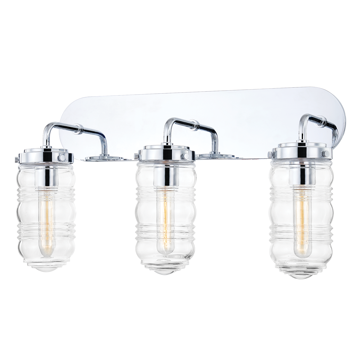 Clara Bath and Vanity in Polished Chrome Finish