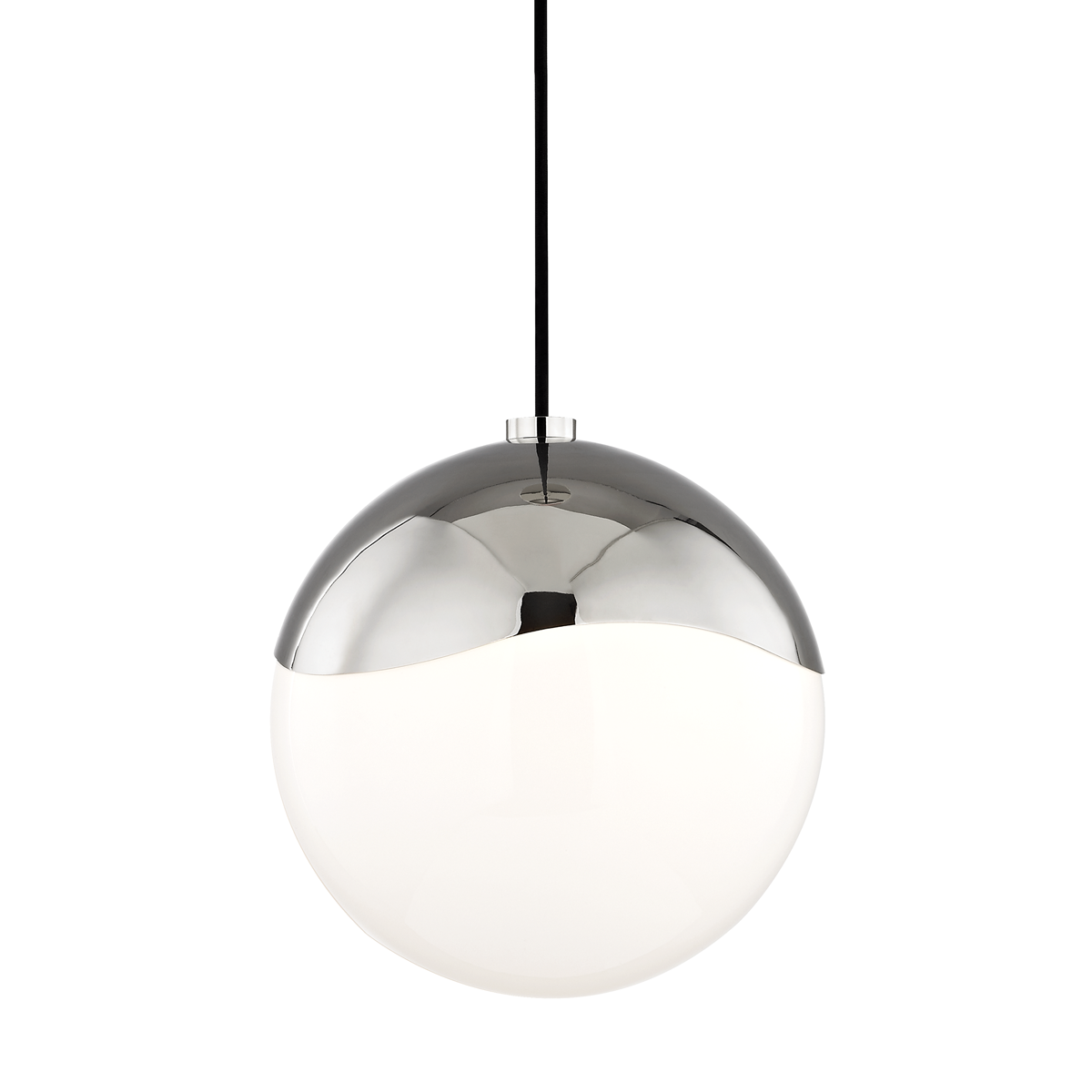 Ella Pendant in Polished Nickel Finish