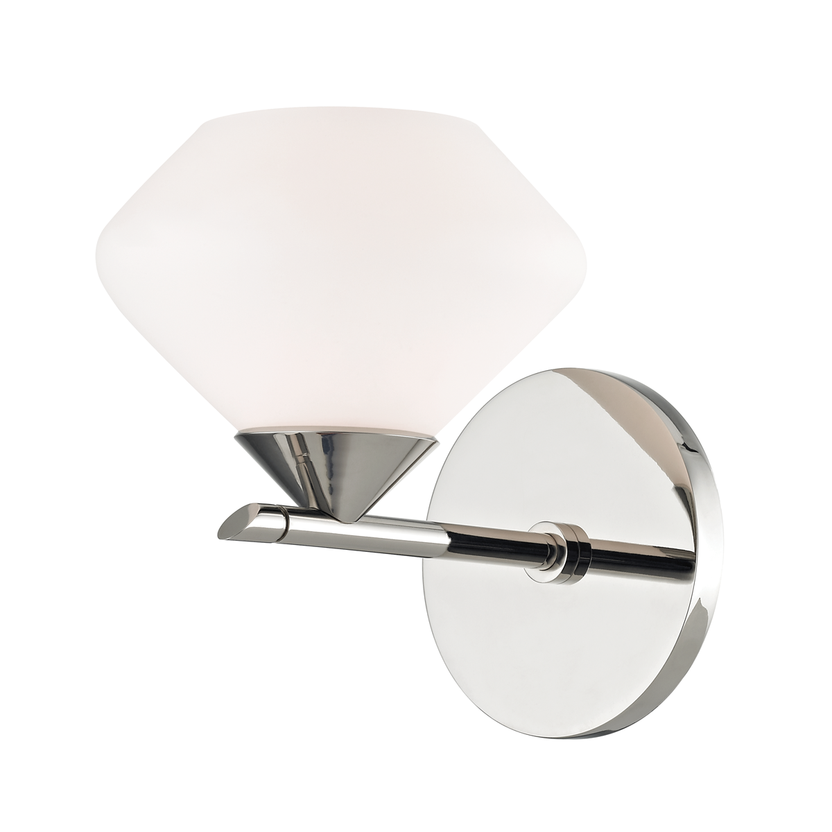 Valerie Bath and Vanity in Polished Nickel Finish