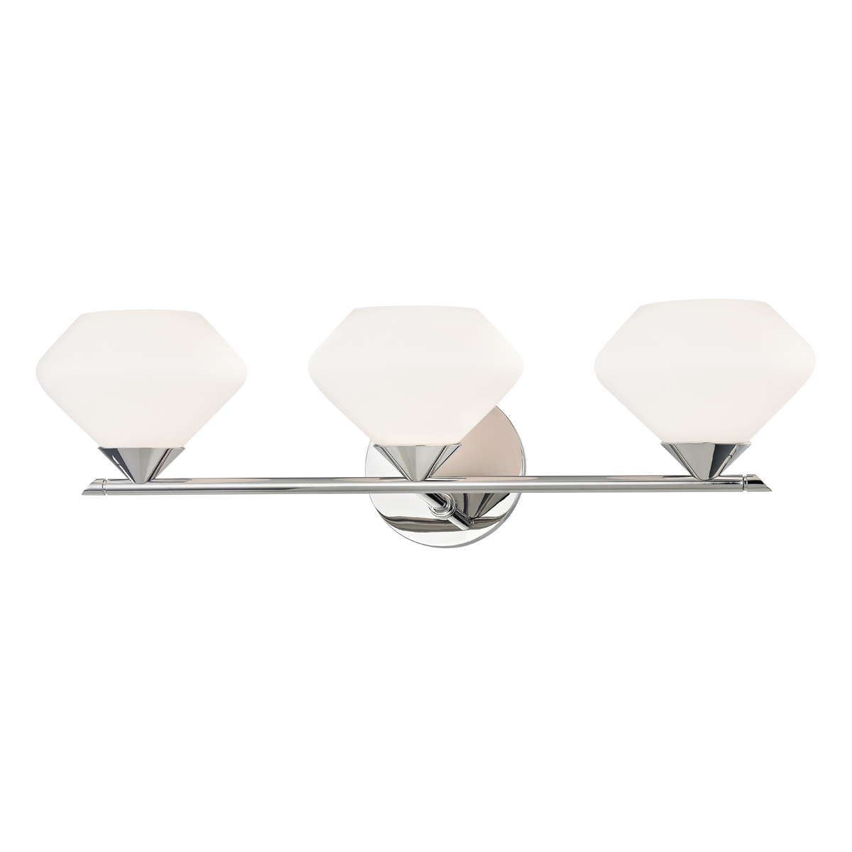 Valerie Bath and Vanity in Polished Nickel Finish