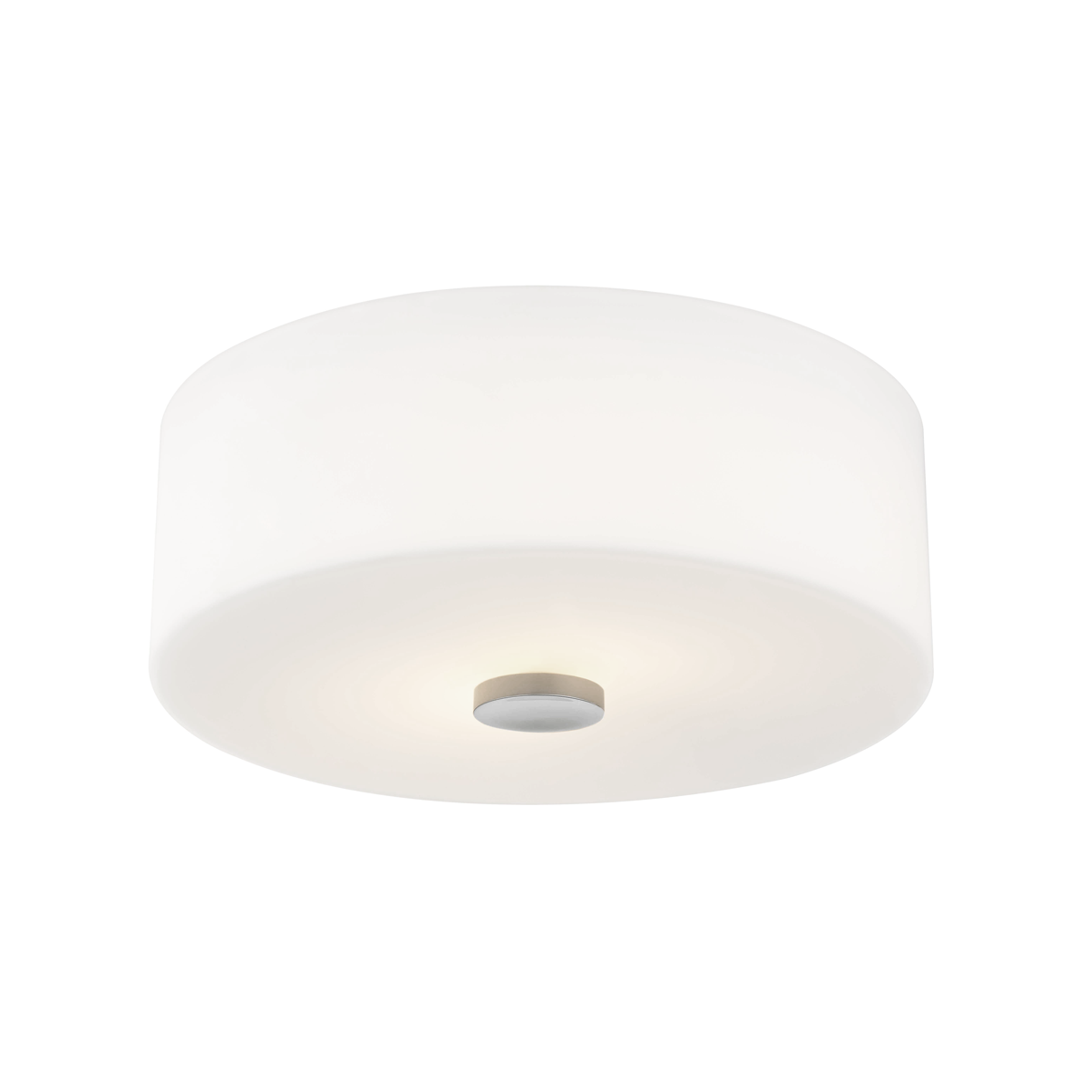 Sophie Flush Mount in Polished Nickel Finish