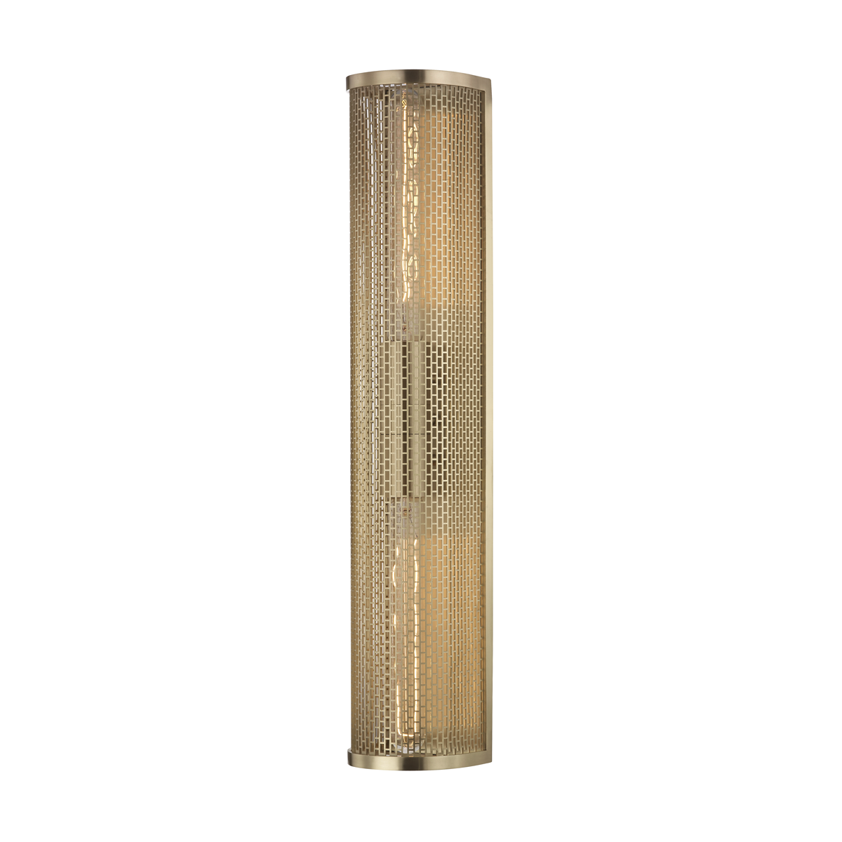 Britt Wall Sconce in Aged Brass Finish