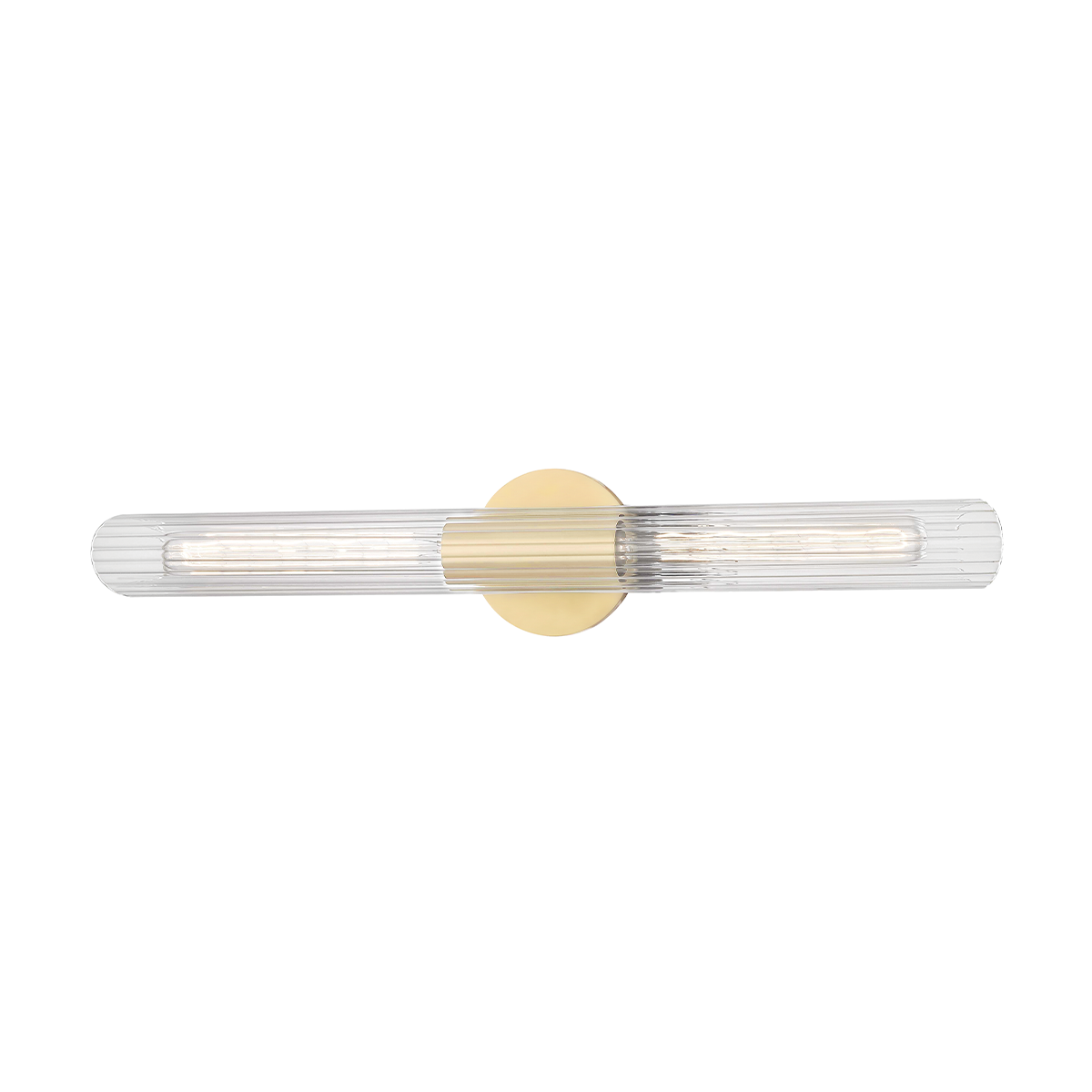 Cecily Wall Sconce in Aged Brass Finish