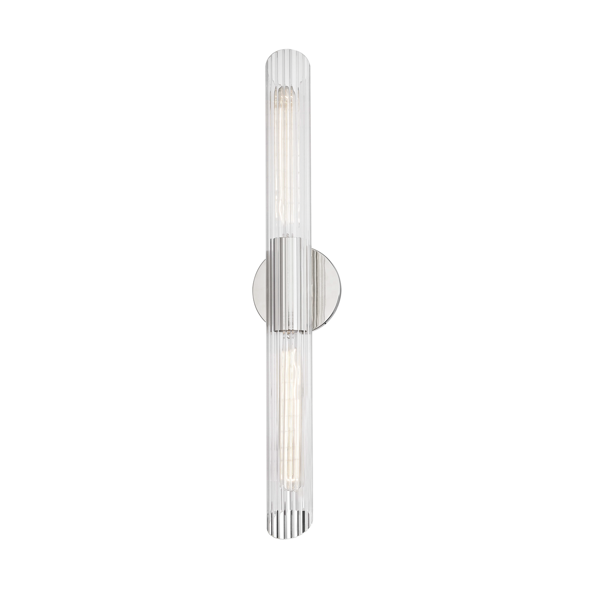 Cecily Wall Sconce in Polished Nickel Finish