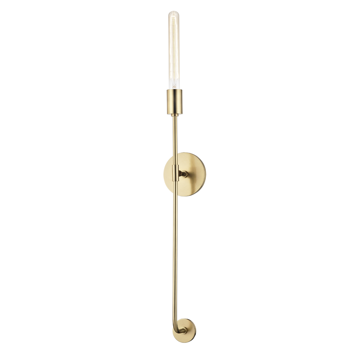 Dylan Wall Sconce in Aged Brass Finish