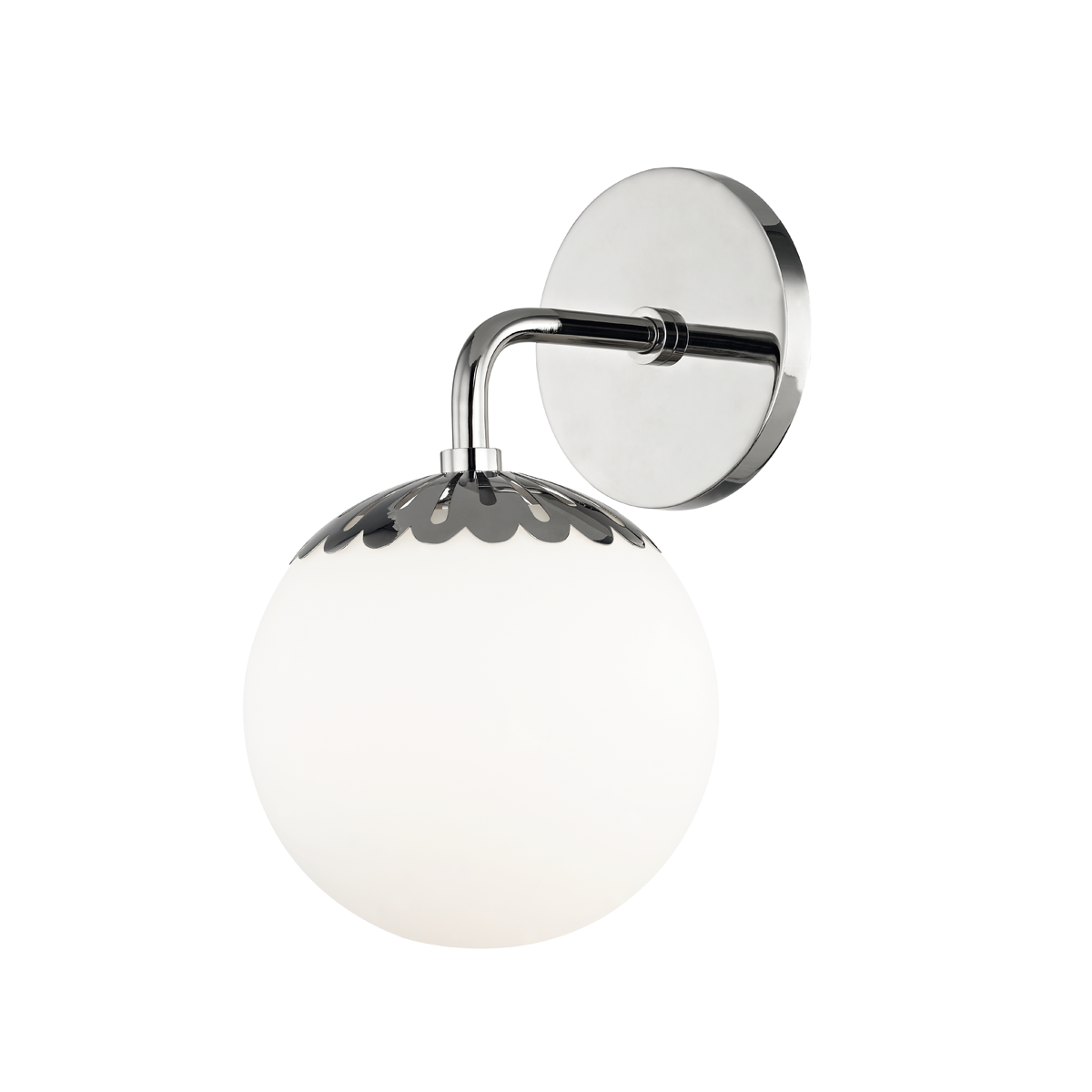 Paige Bath and Vanity in Polished Nickel Finish
