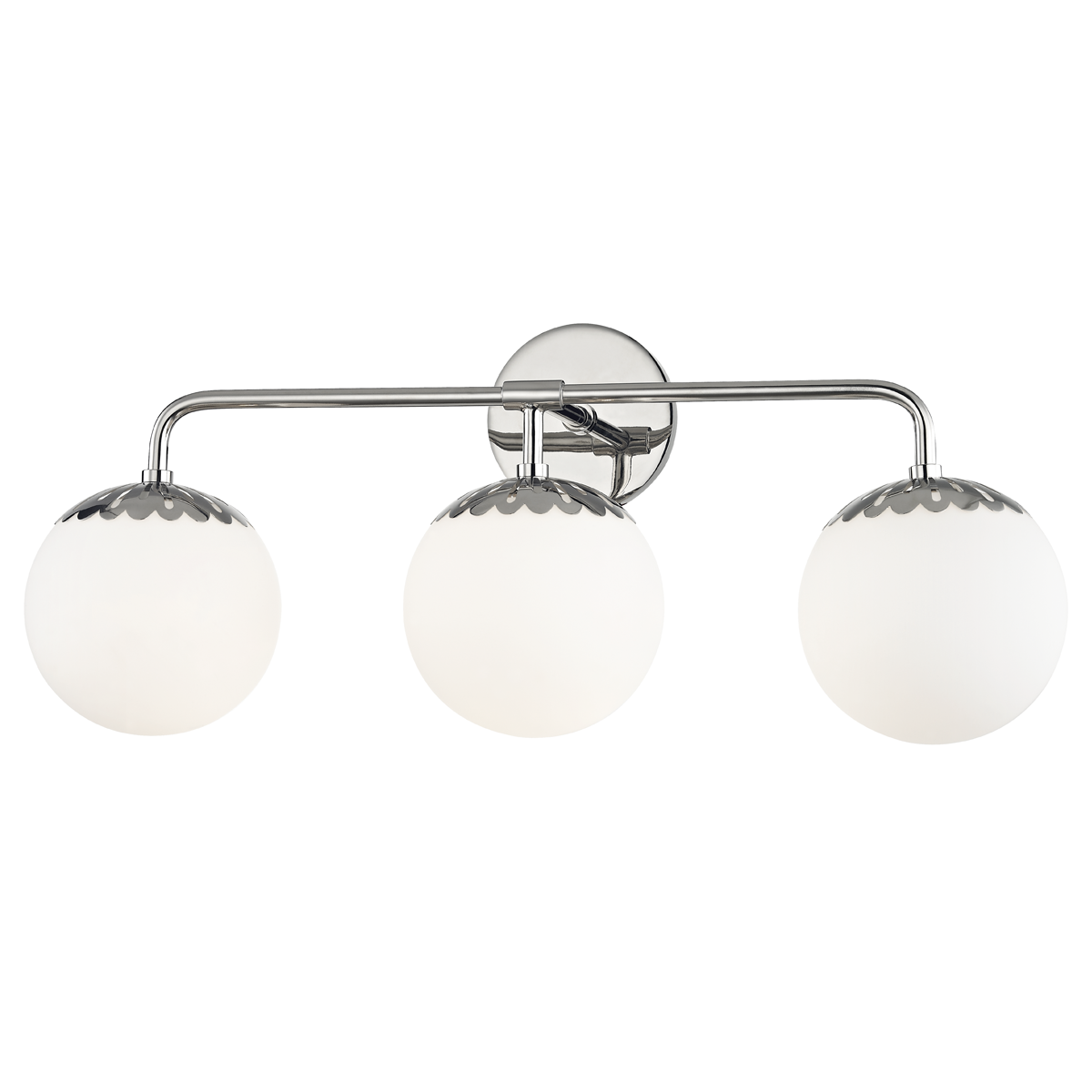 Paige Bath and Vanity in Polished Nickel Finish