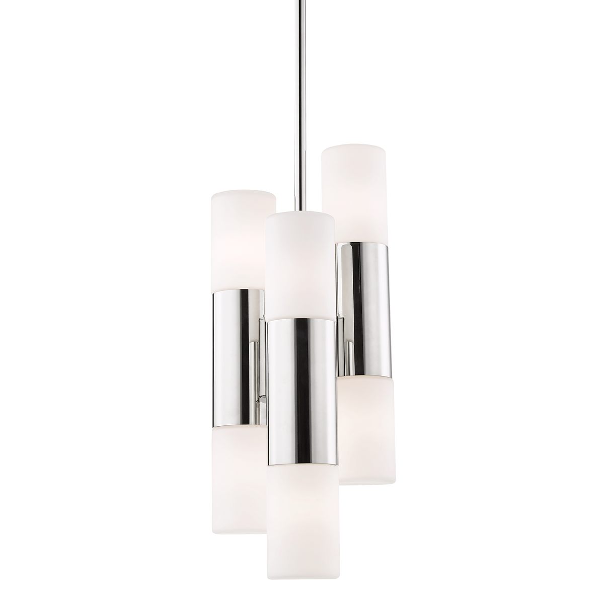 Lola Pendant in Polished Nickel Finish