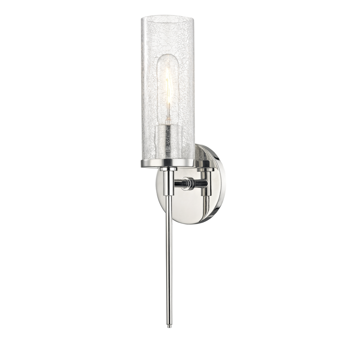Olivia Wall Sconce in Polished Nickel Finish